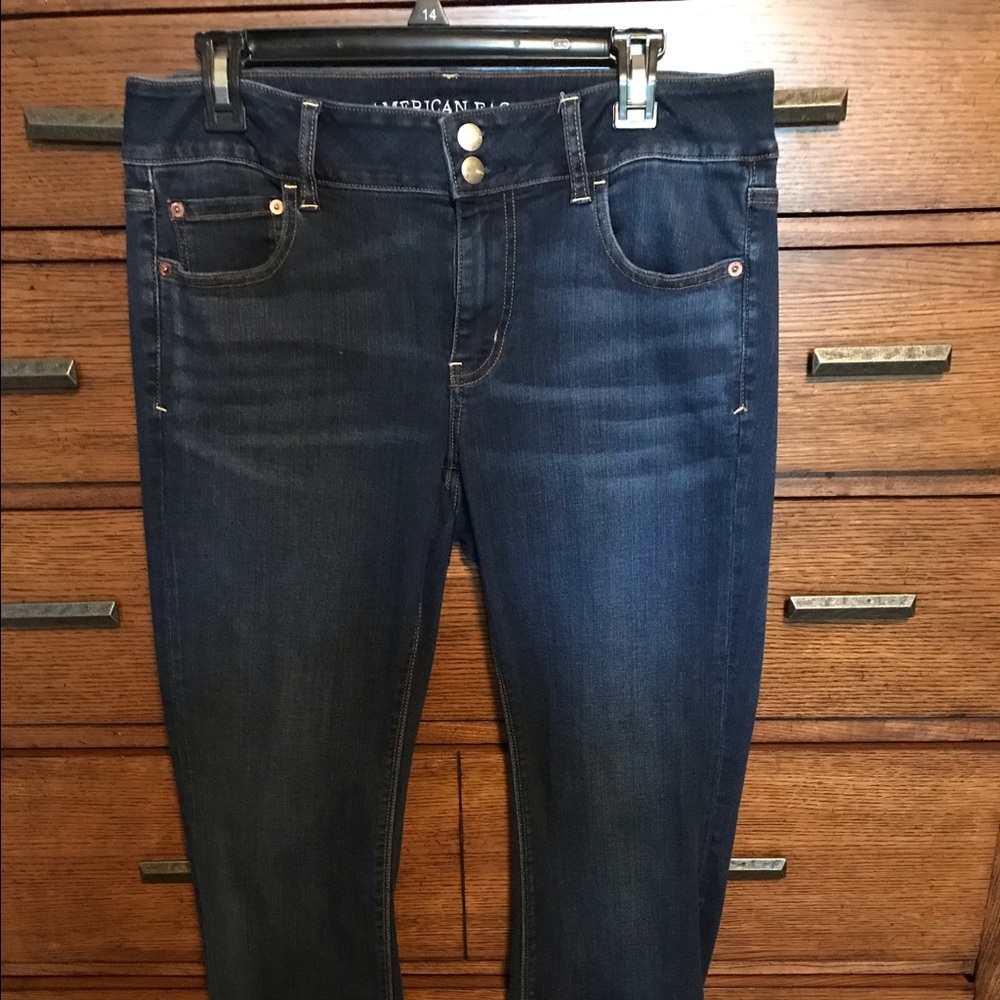 American Eagle Artist Flare Jeans